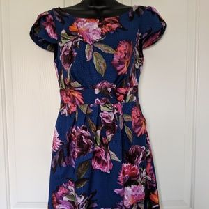 Flower Printed Dress